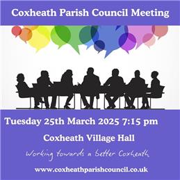 Parish Council Meeting 25th March 2025