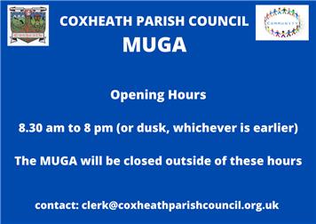 MUGA Opening Hours