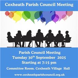 Parish Council Meeting 30th September 2025